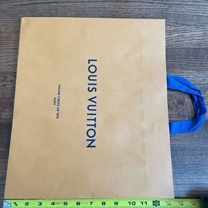 Louis Vuitton Paper Bag